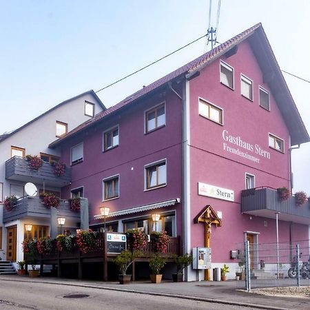 Hotel Gasthof Stern Nusplingen Екстериор снимка