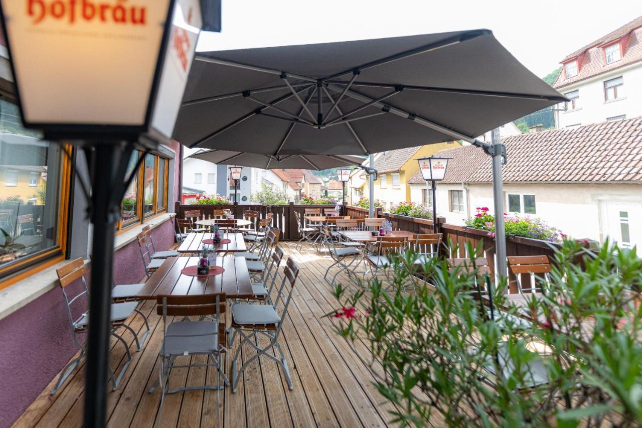 Hotel Gasthof Stern Nusplingen Екстериор снимка
